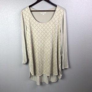 Soft Surroundings Lazuli Tunic. Size XL